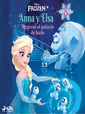 cover image of Regreso al palacio de hielo